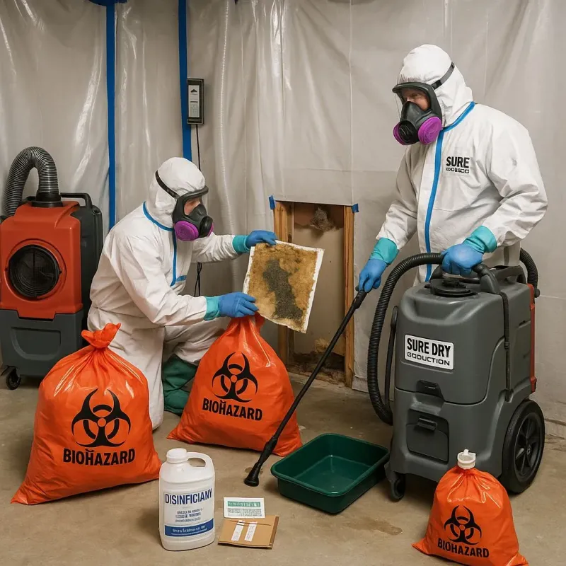 Contaminated Water Handling Protocols process in Ferndale, CA