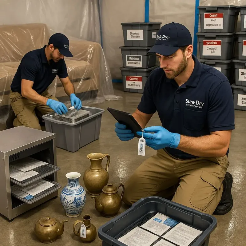 Content Protection and Restoration process in Ferndale, CA