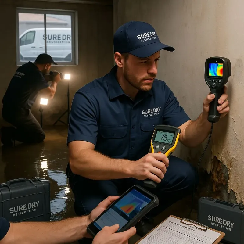 Initial Assessment and Documentation process in Ferndale, CA